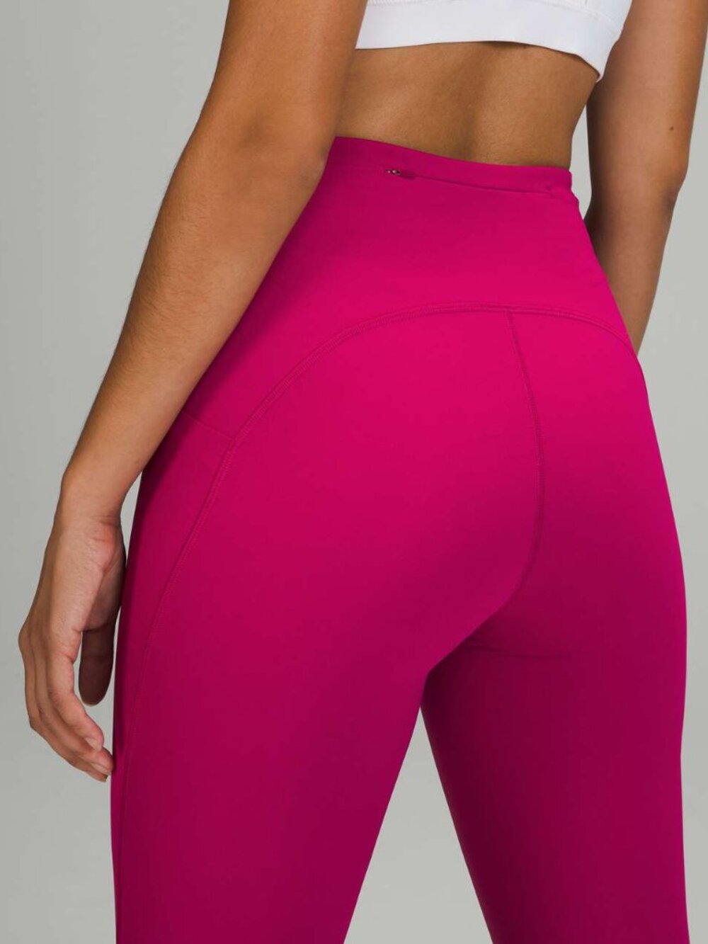 Lululemon Swift Speed High-Rise Tight 28" Wild Berry Leggings Size 20 - Picture 3 of 9